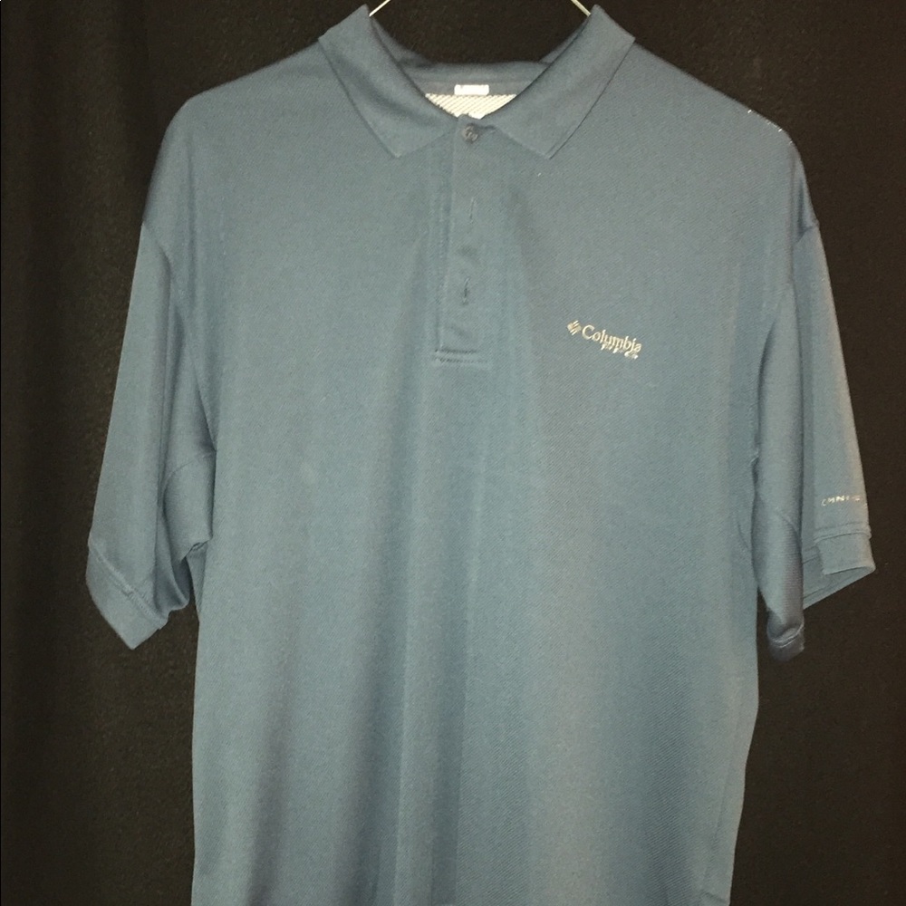 Colombia men’s fishing shirt